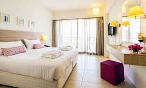 Dobbeltrom med havutsikt