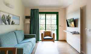 2-romsleilighet i bungalow