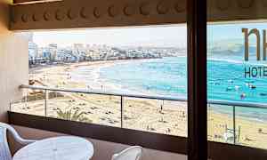 Dobbeltrom superior med terrasse