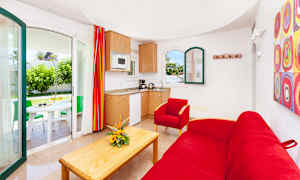 3-romsleilighet i bungalow