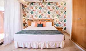 2-romsleilighet med balkong mot havet / 2-romsleilighet med balkong mot bassengområdet