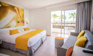 Dobbeltrom med balkong