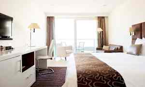 Juniorsuite med delt balkong