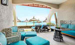 Dobbeltrom juniorsuite ved stranden