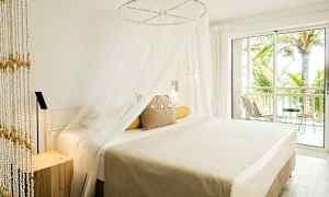 Dobbeltrom Couple mot havet