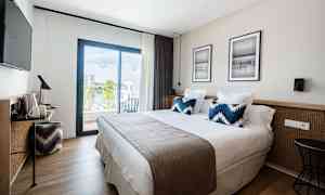 Dobbeltrom med balkong