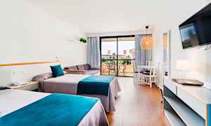 1-romsleilighet mot bassengområdet