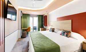 Dobbeltrom med balkong