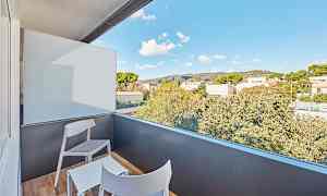 Dobbeltrom med balkong