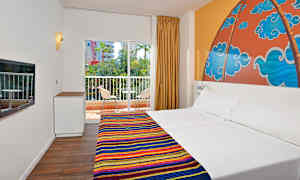 Dobbeltrom med balkong