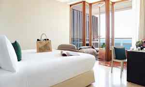 Dobbeltrom premium med havutsikt