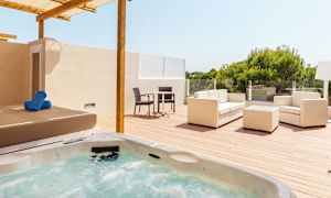 2-romsleilighet med takterrasse