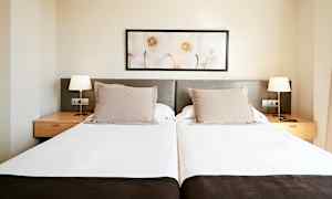 Dobbeltrom i øverste etasje