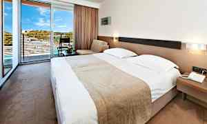 Dobbeltrom med balkong