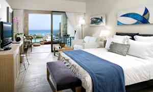 Juniorsuite med privat basseng