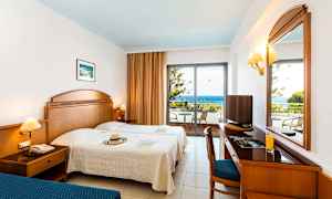 Dobbeltrom med havutsikt