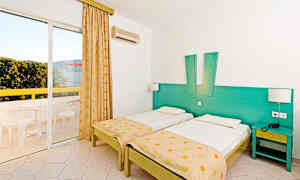 1-romsleilighet med balkong