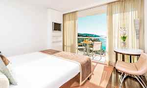 Dobbeltrom superior mot havet