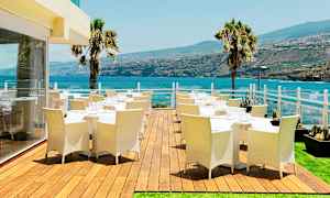 Restaurant med uteservering