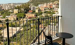 2-romsleilighet med balkong, mulighet for to ekstrasenger