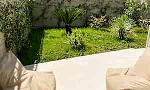 3-romsleilighet med fire ordinære senger og balkong