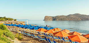 Chaniakysten, Agia Marina