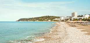 Rhodos' vestkyst
