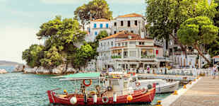Skiathos by