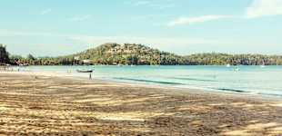 Stranden nedenfor Sunwing Bangtao Beach