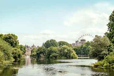 En park i London
