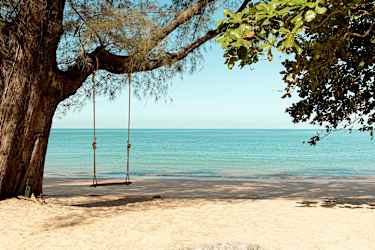 Emerald Beach i Thailand