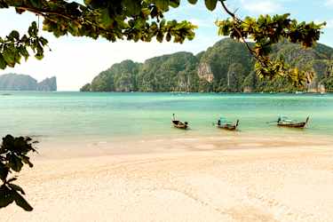 Krabi i Thailand