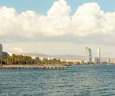 Molos strandpromenade