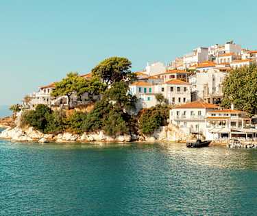 Skiathos by