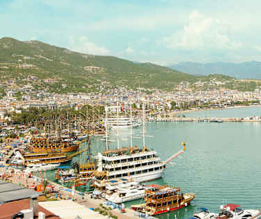 Havnen i Alanya
