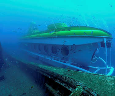 Opplev verden under havflaten!