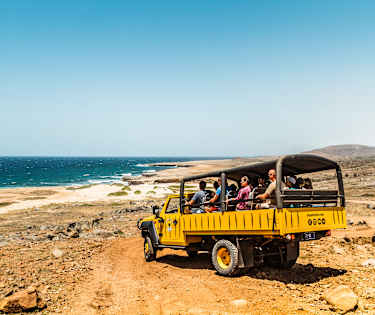 Villmarkssightseeing med offroad-lastebil