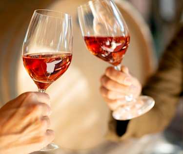 Alle gode ting er 3 – rød, hvit og rosé!