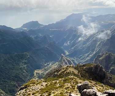 Fra Pico do Areeiro til "Stairway to Heaven"