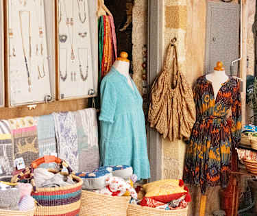 Historie og shopping