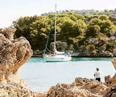 Koselig seiltur til Rhodos beste strand