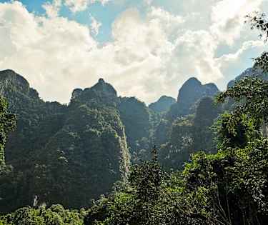 Det ekte, opprinnelige Thailand.
