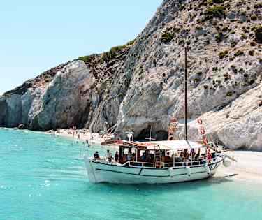 Strandsightseeing rundt Skiathos