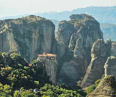 Besøk UNESCO-verdensarven Meteora