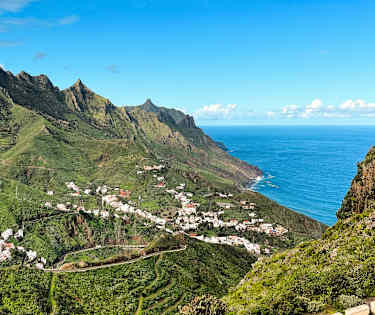 Opplev dramatisk natur på nordøstlige Tenerife