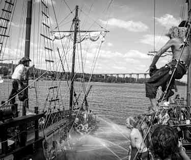 Pirateventyr i Bulgaria