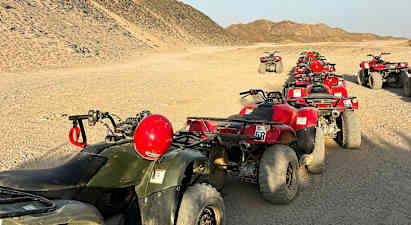 Quadsafari - på eventyr i ørkenen