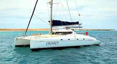 Katamarantur med Cachaca - halv dag