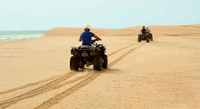 Quad – formiddagstur 2 timer