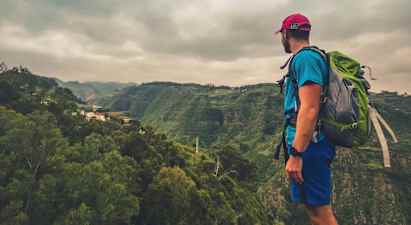 Climbo The rainforest tour - Regnskogen